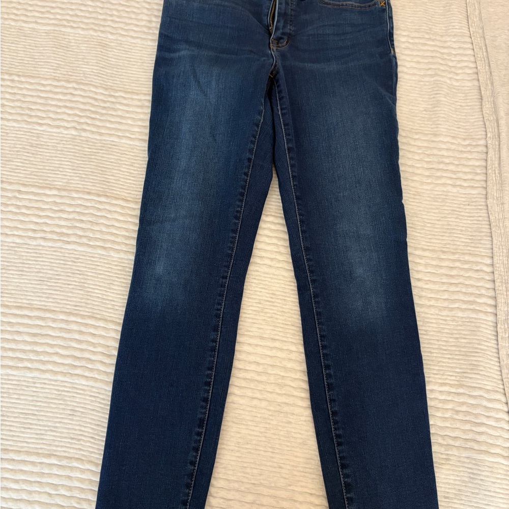 Madewell Dark Blue Skinny Jeans